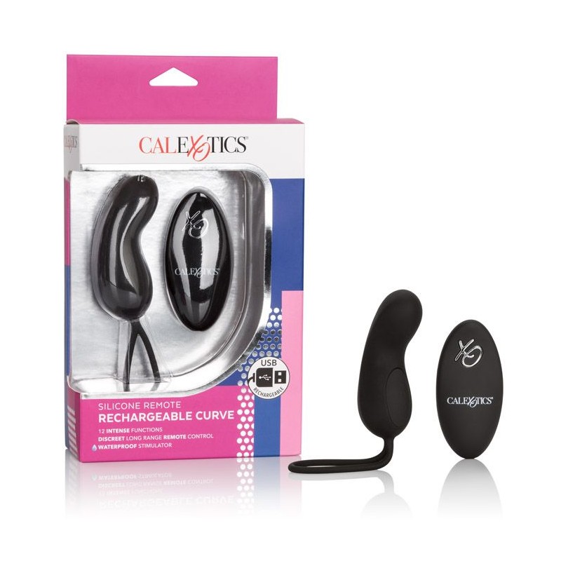 Jajko/wibr-REMOTE RECHARGEABLE CURVE BLACK